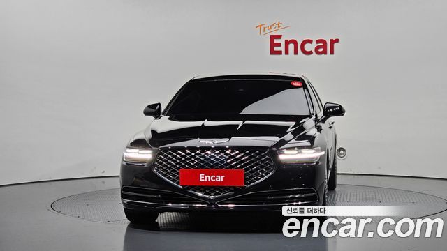 Genesis G90 из Кореи Encar