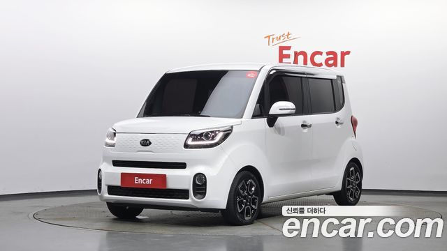 Kia RAY из Кореи Encar