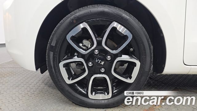 Kia RAY из Кореи Encar