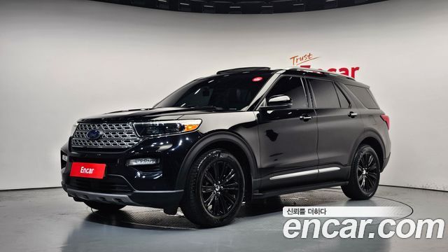 Ford Explorer из Кореи Encar