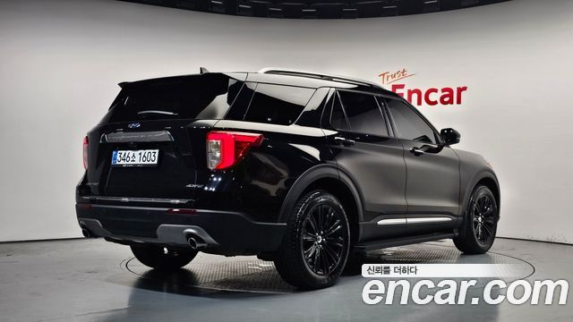 Ford Explorer из Кореи Encar