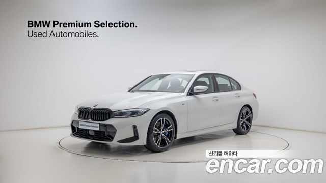 BMW 3-Series 320i M Sport — пробег 6 870 км — фото 1 из 5