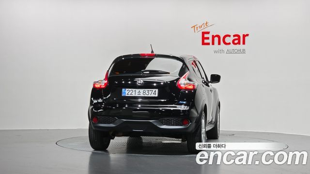 Nissan Juke 1.6 SV F15 — пробег 97 976 км — фото 4 из 5