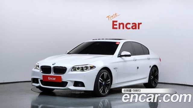 BMW 5-Series из Кореи Encar