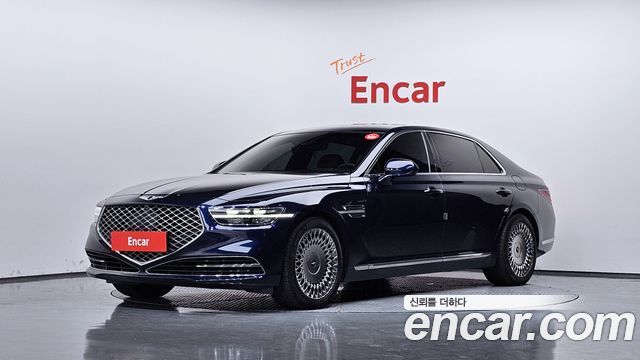 Genesis G90 из Кореи Encar