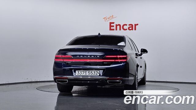 Genesis G90 из Кореи Encar