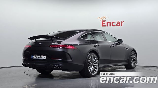 Mercedes-Benz AMG GT из Кореи Encar