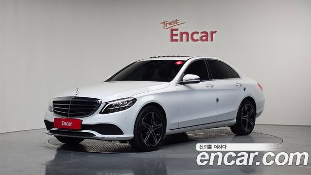 Mercedes-Benz C-Class C220 d 4MATIC Exclusive — пробег 78 600 км — фото 1 из 5
