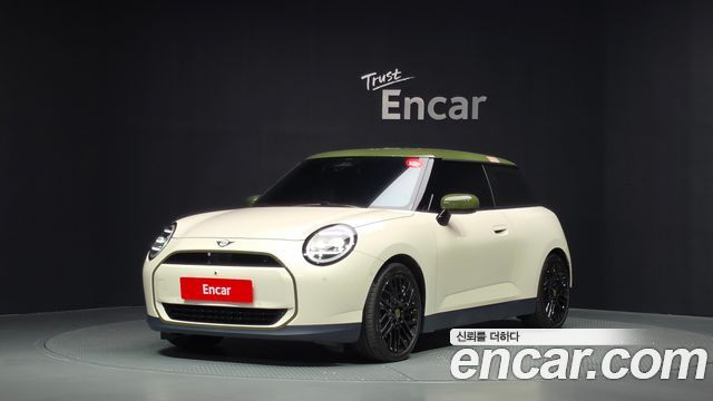 Mini Cooper из Кореи Encar