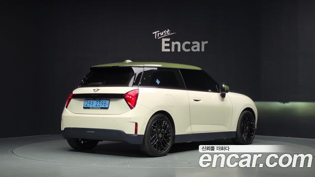 Mini Cooper из Кореи Encar