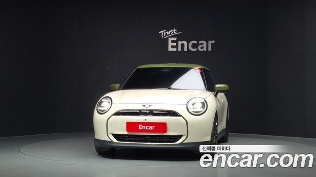 Mini Cooper из Кореи Encar