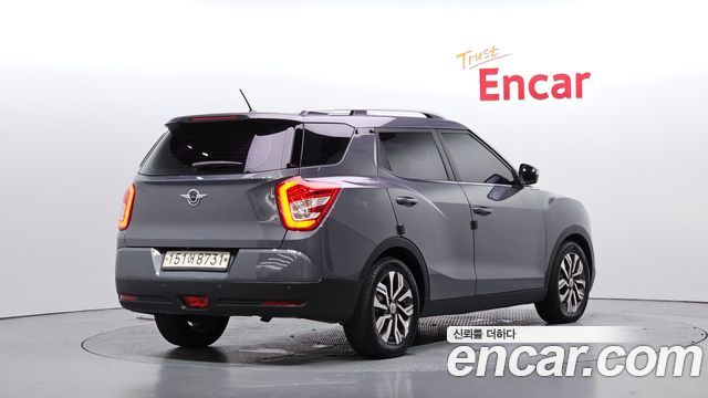 Ssangyong TIBOLI из Кореи Encar