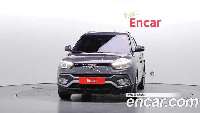 Ssangyong TIBOLI из Кореи Encar