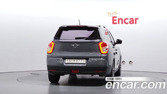Ssangyong TIBOLI из Кореи Encar