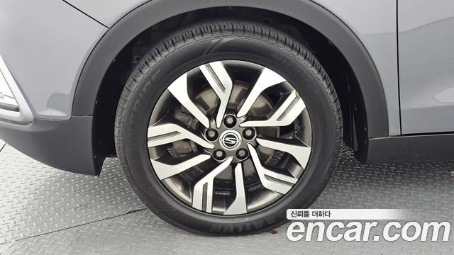 Ssangyong TIBOLI из Кореи Encar