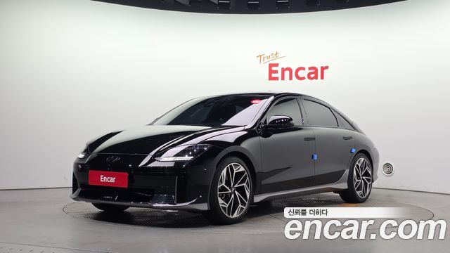Hyundai Ioniq6 из Кореи Encar