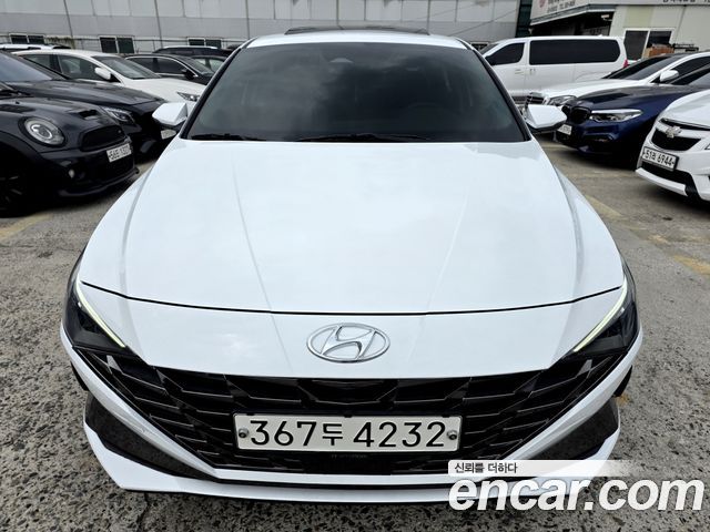 Hyundai AVANTE из Кореи Encar