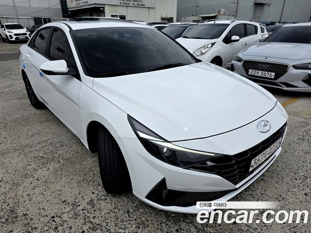 Hyundai AVANTE из Кореи Encar