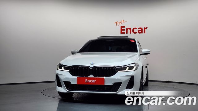 BMW Gran Turismo из Кореи Encar