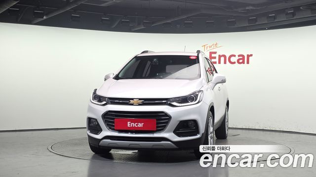 Chevrolet (Daewoo) Trax из Кореи Encar