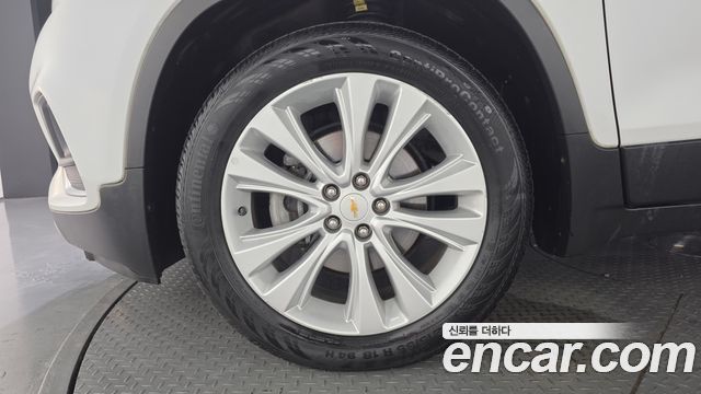 Chevrolet (Daewoo) Trax из Кореи Encar