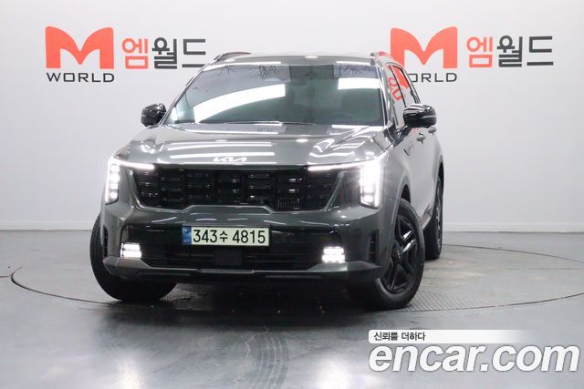 Kia Sorento из Кореи Encar