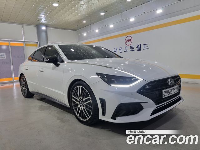 Hyundai Sonata 2.5 Turbo N Line Premium — пробег 91 400 км — фото 3 из 5
