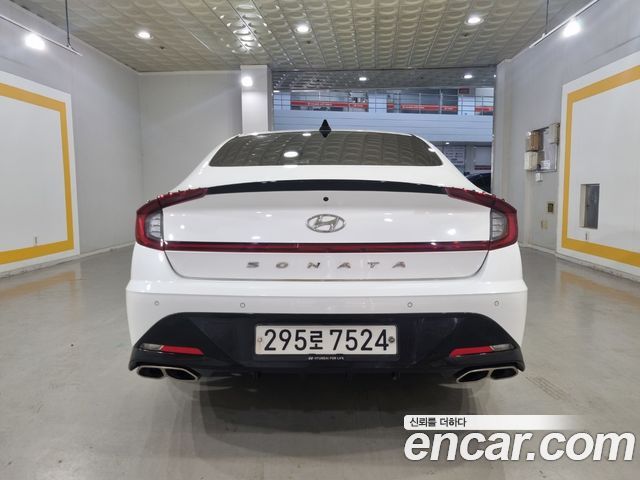 Hyundai Sonata 2.5 Turbo N Line Premium — пробег 91 400 км — фото 4 из 5