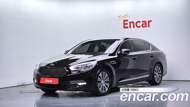 Kia K9 из Кореи Encar
