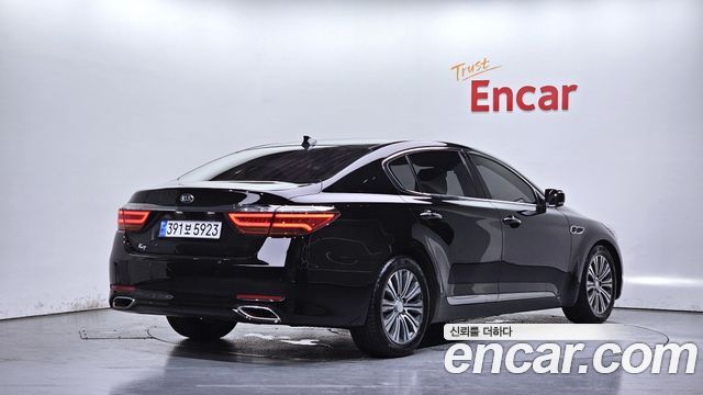 Kia K9 из Кореи Encar