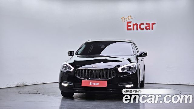 Kia K9 из Кореи Encar