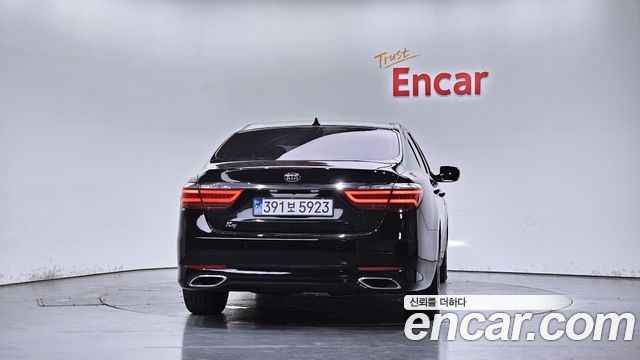 Kia K9 из Кореи Encar