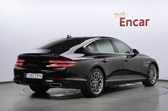 Genesis G80 Gasoline 2.5 Turbo AWD — пробег 86 053 км — фото 2 из 5