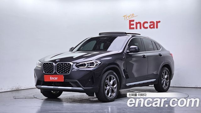 BMW X4 из Кореи Encar