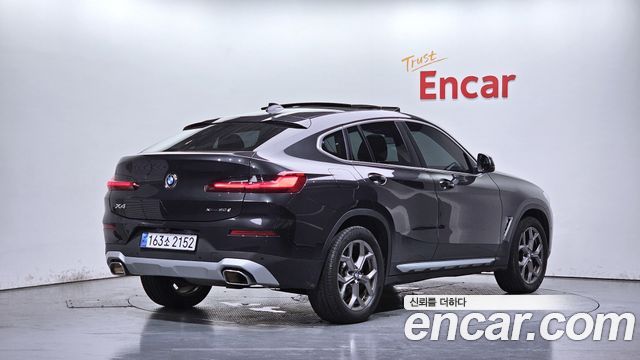 BMW X4 из Кореи Encar