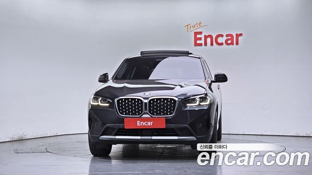 BMW X4 из Кореи Encar