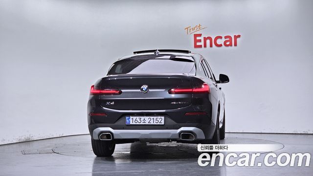 BMW X4 из Кореи Encar