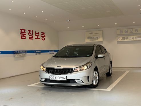 Kia K3 Deluxe — пробег 69 700 км — фото 1 из 5