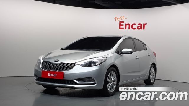 Kia K3 из Кореи Encar