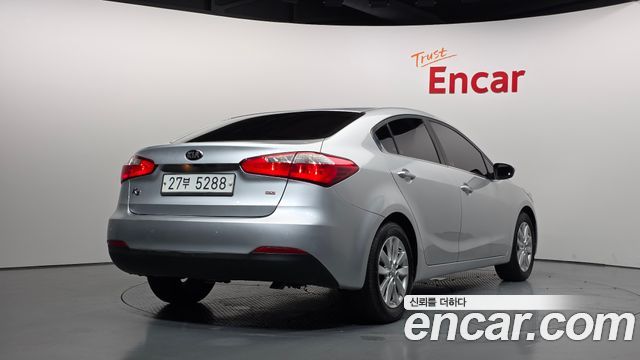 Kia K3 из Кореи Encar