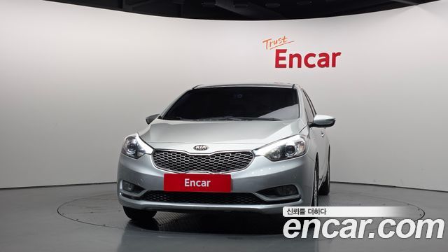 Kia K3 из Кореи Encar