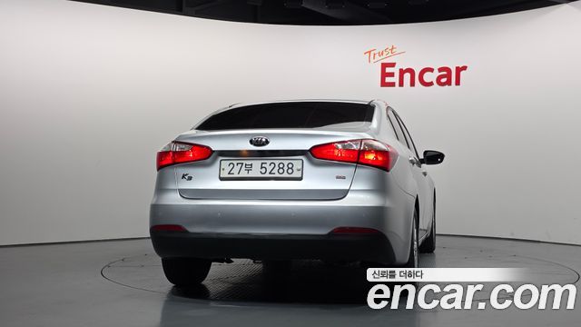 Kia K3 из Кореи Encar