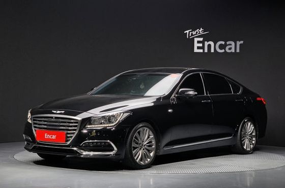 Genesis G80 3.3 GDI Premium Luxury — пробег 108 604 км — фото 1 из 5
