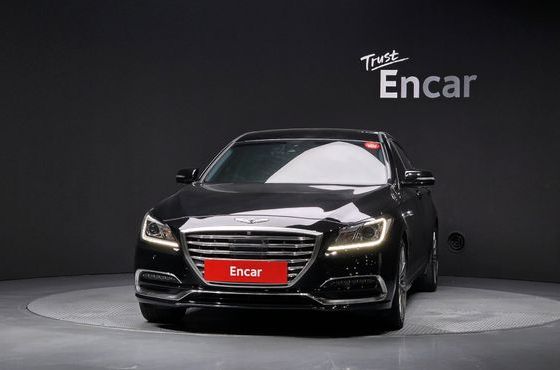 Genesis G80 3.3 GDI Premium Luxury — пробег 108 604 км — фото 3 из 5