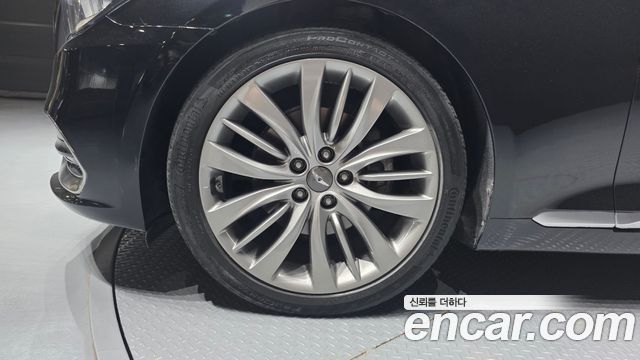 Genesis G80 из Кореи Encar