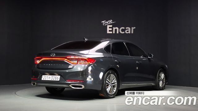 Hyundai Grandeur из Кореи Encar