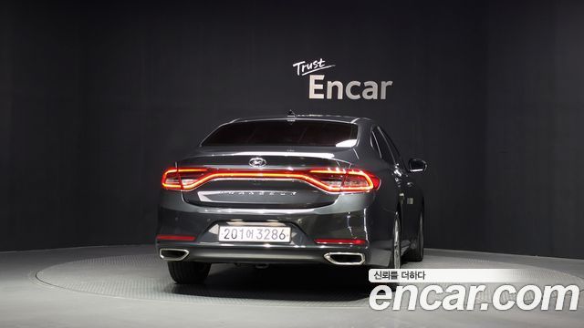 Hyundai Grandeur из Кореи Encar