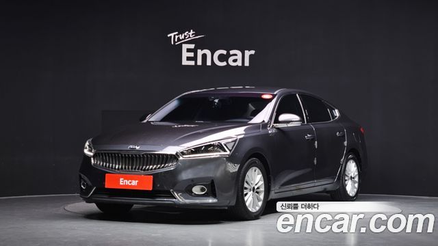 Kia K7 3.0 LPI Luxury (Rental Car) — пробег 122 547 км — фото 1 из 5