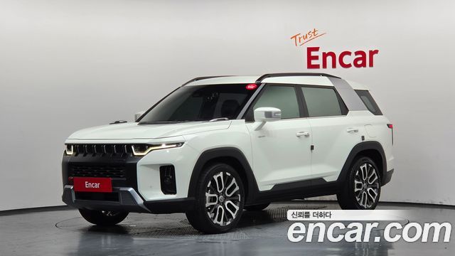 Ssangyong Torres из Кореи Encar
