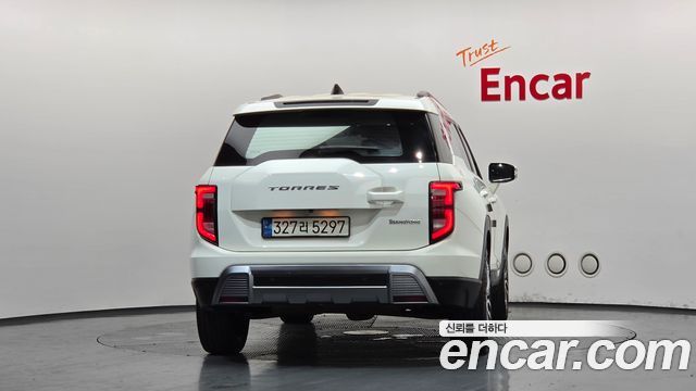 Ssangyong Torres из Кореи Encar